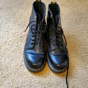 Dr. Martens Black Boots
